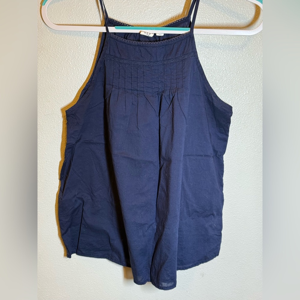 GAP Navy Blue Tank Top